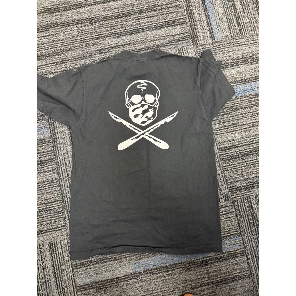 Men's Sz XL Urban Necessities Black Las Vegas Store Shirt T-shirt Skull